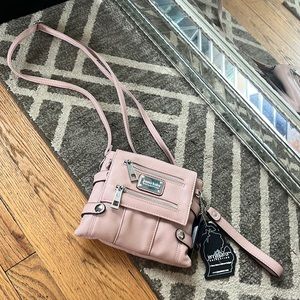 Jenna Katie vegan adjustable shoulder bag